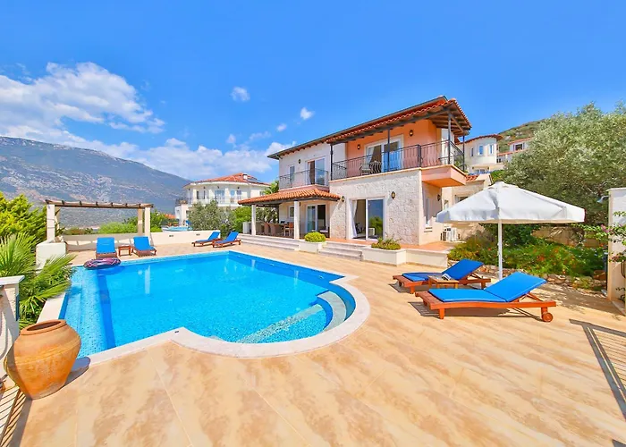 Villa Zeytin Agaci, Peninsula Kaş