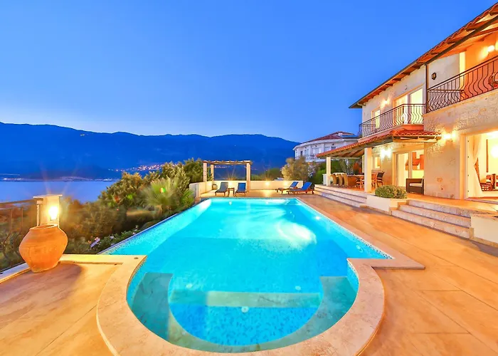 Villa Zeytin Agaci, Peninsula Kaş