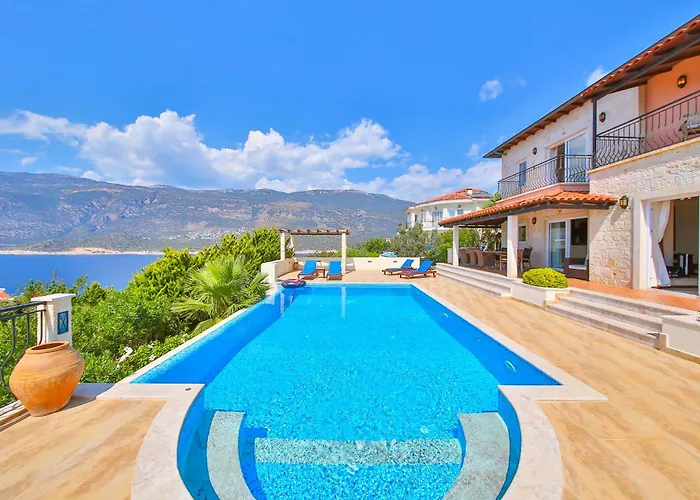 Zeytin Agaci, Peninsula Villa *